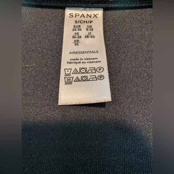 Spanx Women’s Air Essential Ballet Wrap Black Size Small - Picture 7 of 12